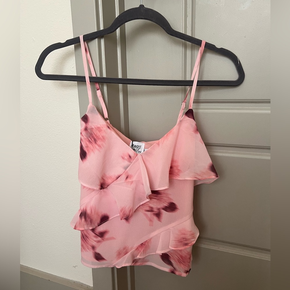 Princess Polly Pink Tank Top